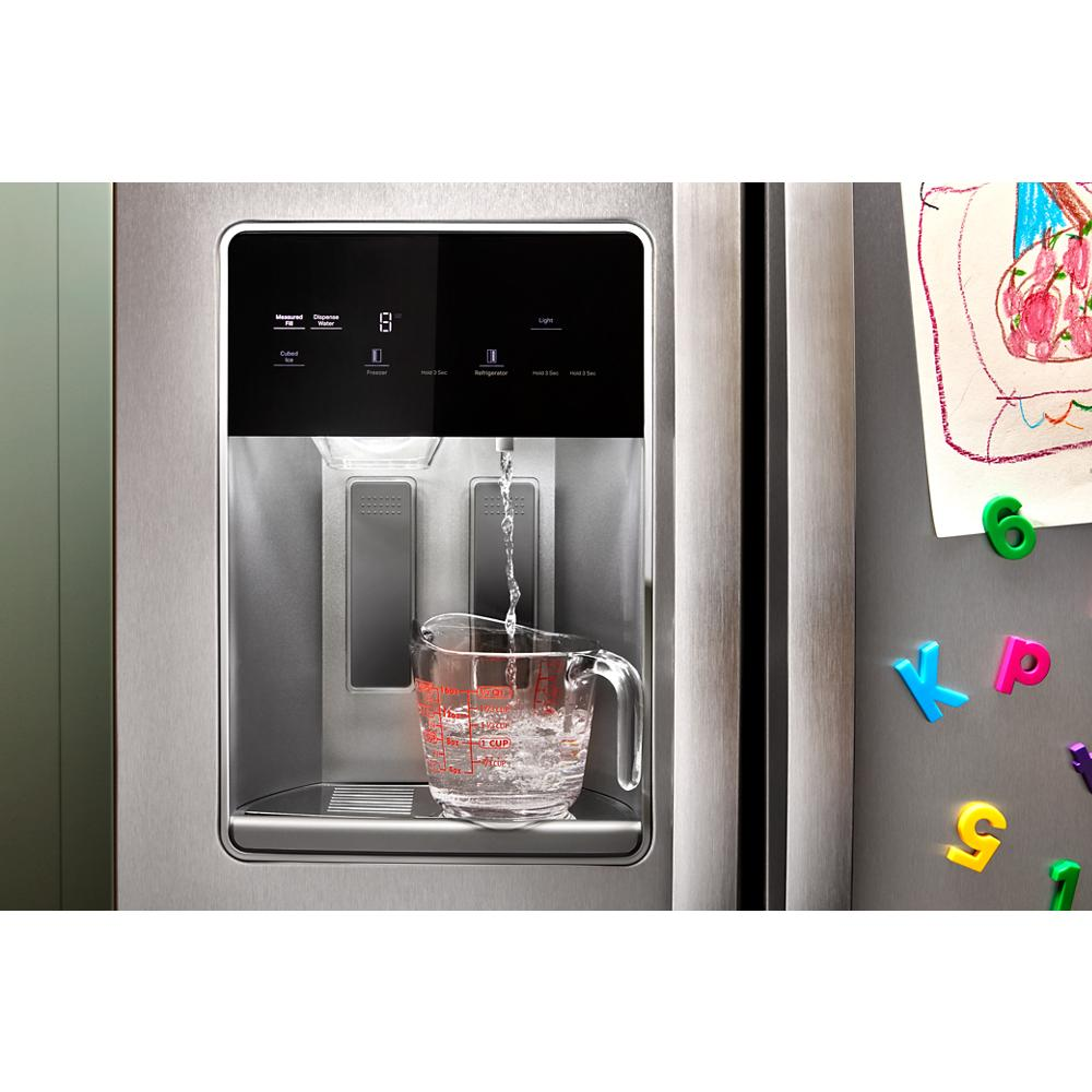 36-inch Standard Depth Side-by-Side Refrigerator with TruCool™ System
