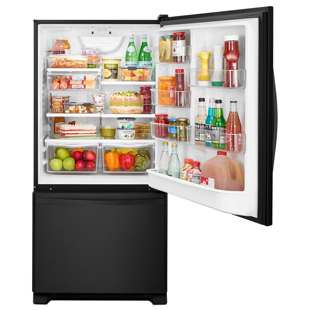 30-inches wide Bottom-Freezer Refrigerator with SpillGuard™ Glass Shelves - 18.7 cu. ft.
