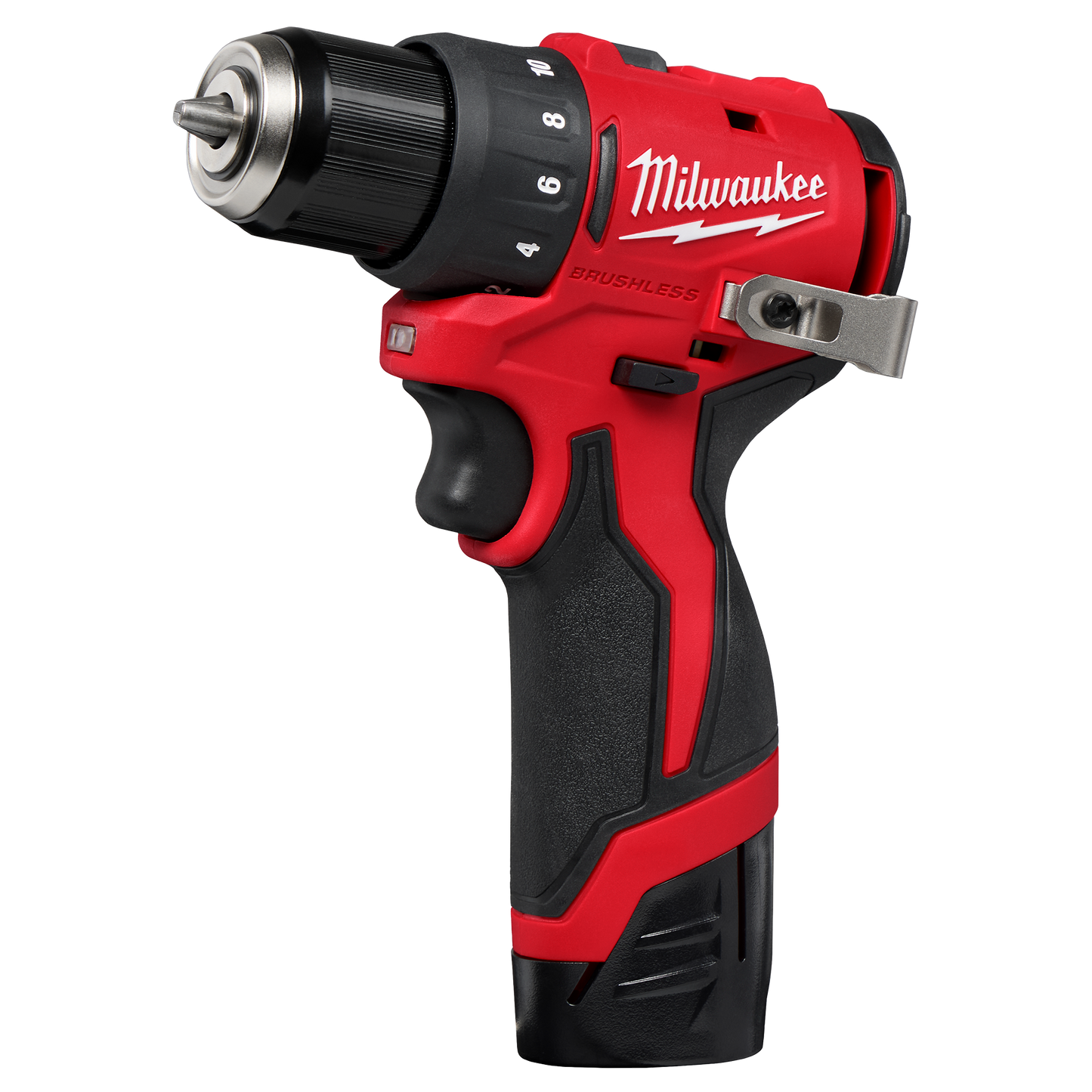 Milwaukee M12™ Subcompact Brushless 3/8" Drill/Driver Kit