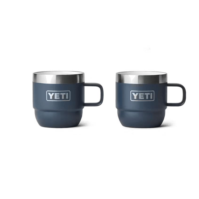 YETI Rambler 6 Oz. Stackable Mug, 2-Pack