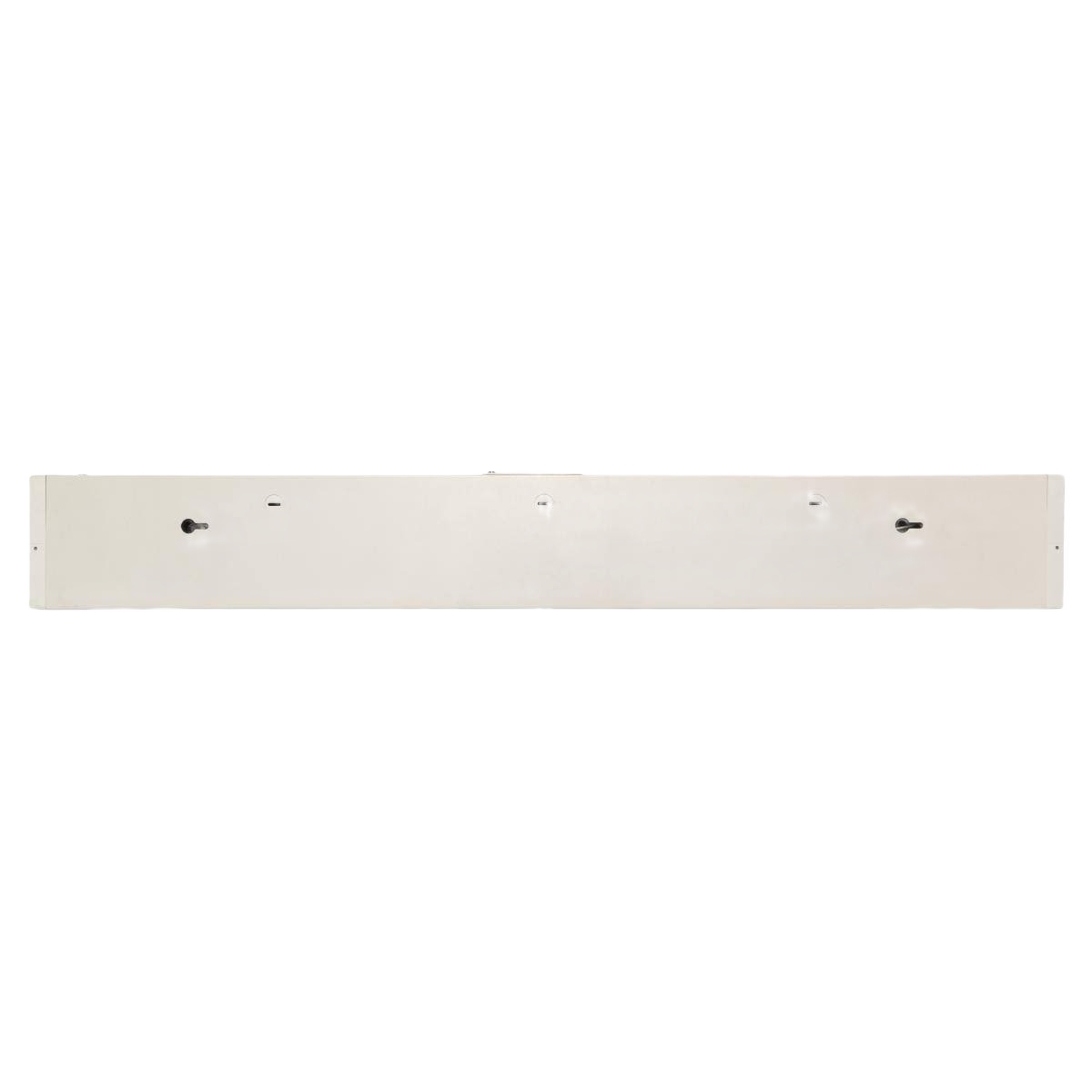 Long white LED under-cabinet light fixture designed for energy-saving home and workspace illumination projects