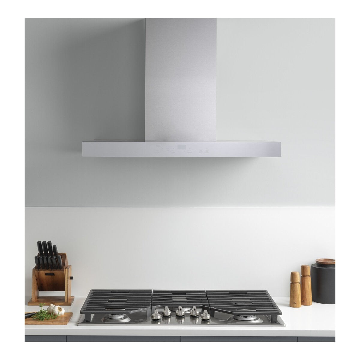 36” Smart Designer Wall Mount Hood w/ Perimeter Venting