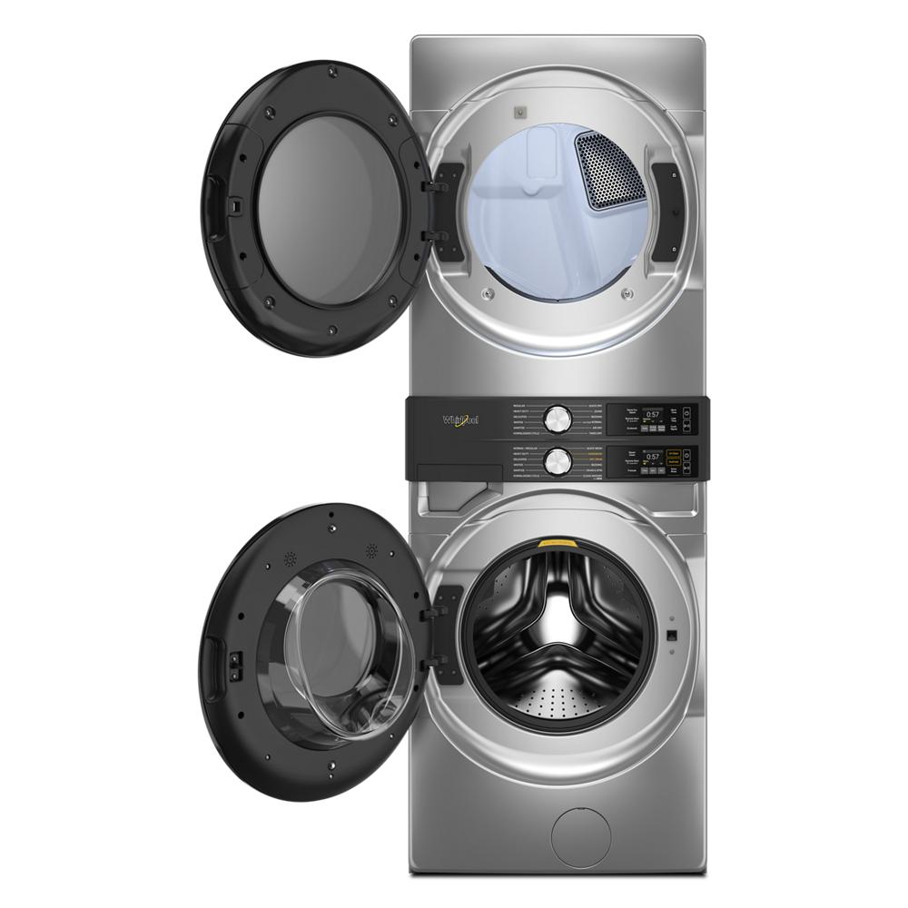 Smart ENERGY STAR® Front Load Laundry Tower with UV Clean Technology & FreshFlowTM Vent System 4.5 cu. ft. Washer & 7.4 cu. ft. Electric Dryer