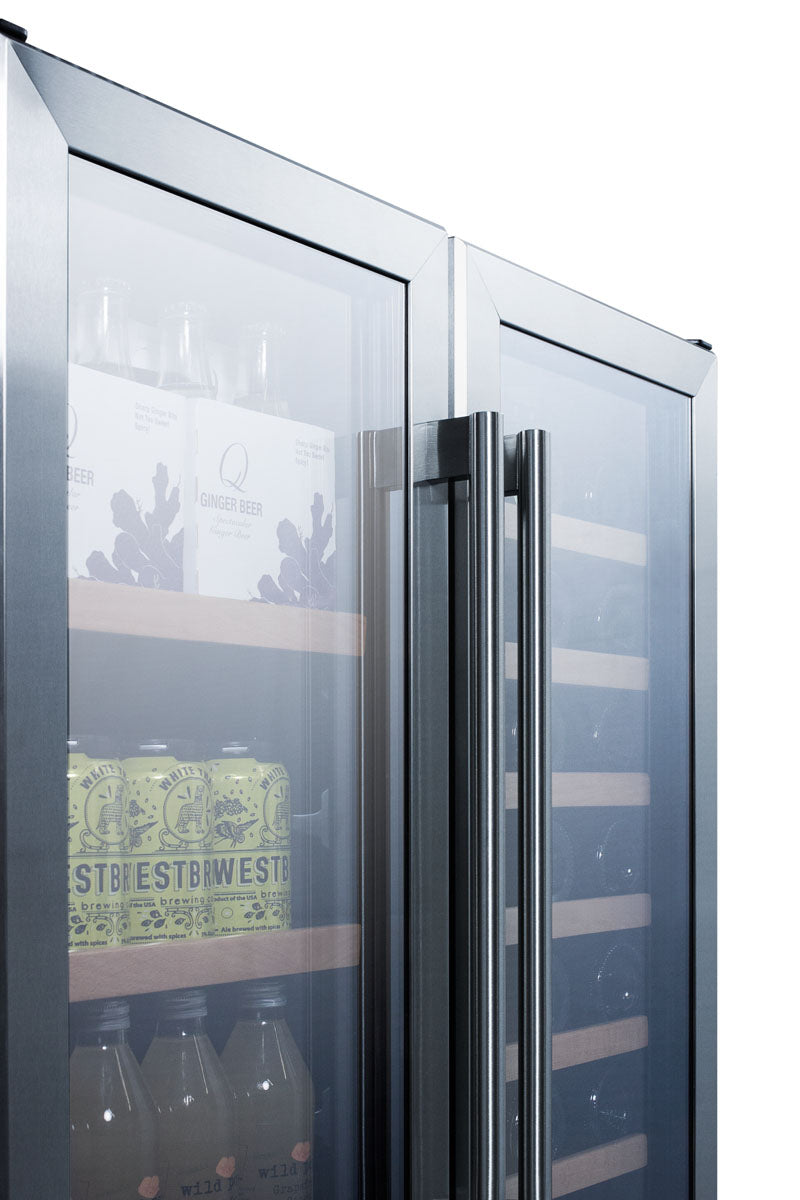 30" Wide Built-In Wine/Beverage Center