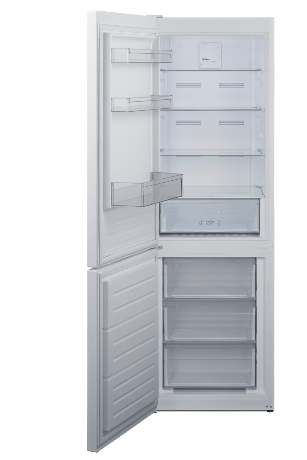 24" Wide Wide Bottom Mount Refrigerator-Freezer