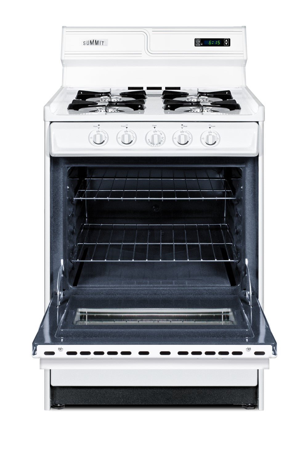 24" Wide Gas Range
