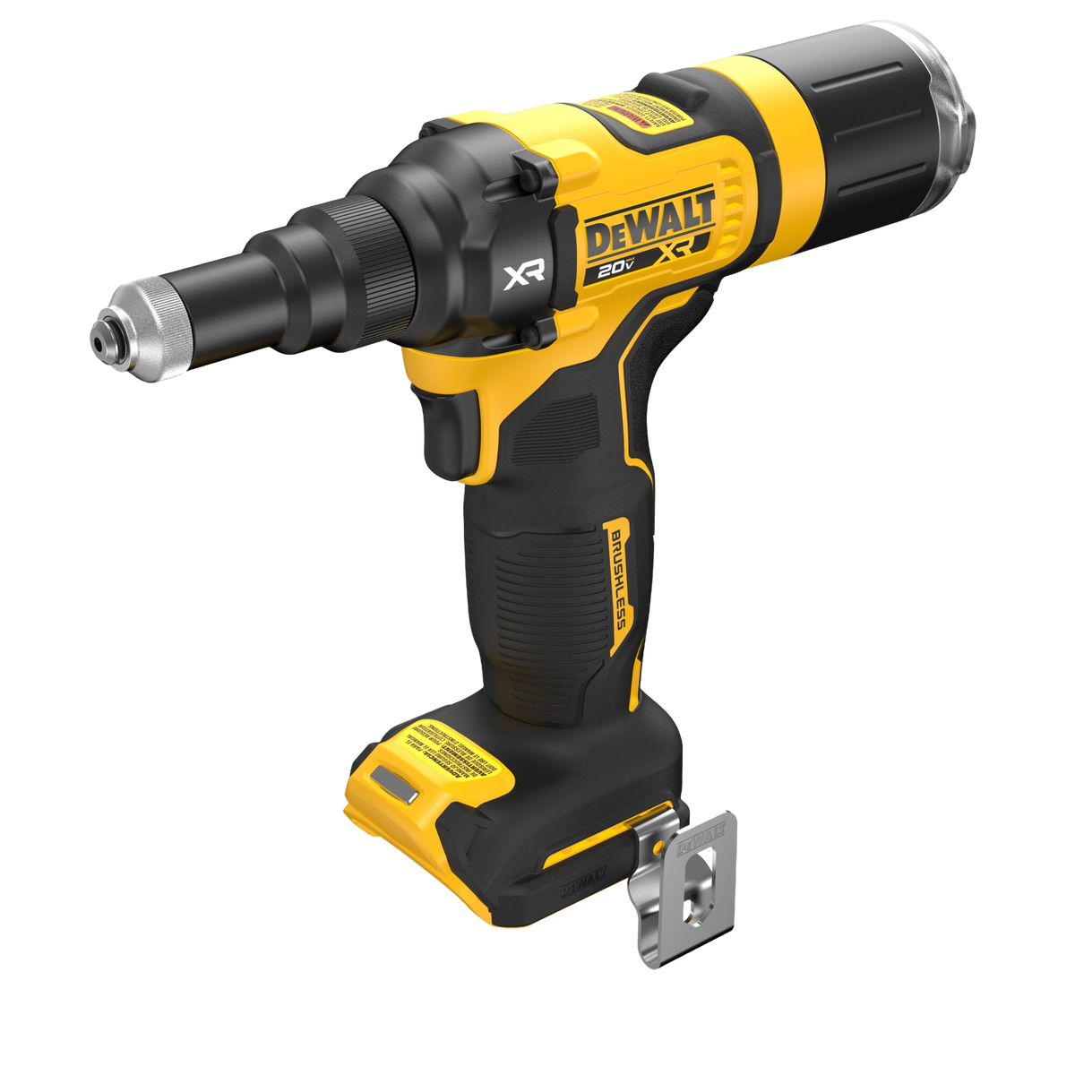 DEWALT 20V MAX* XR® Brushless Cordless 3/16" Rivet Tool (Tool Only)