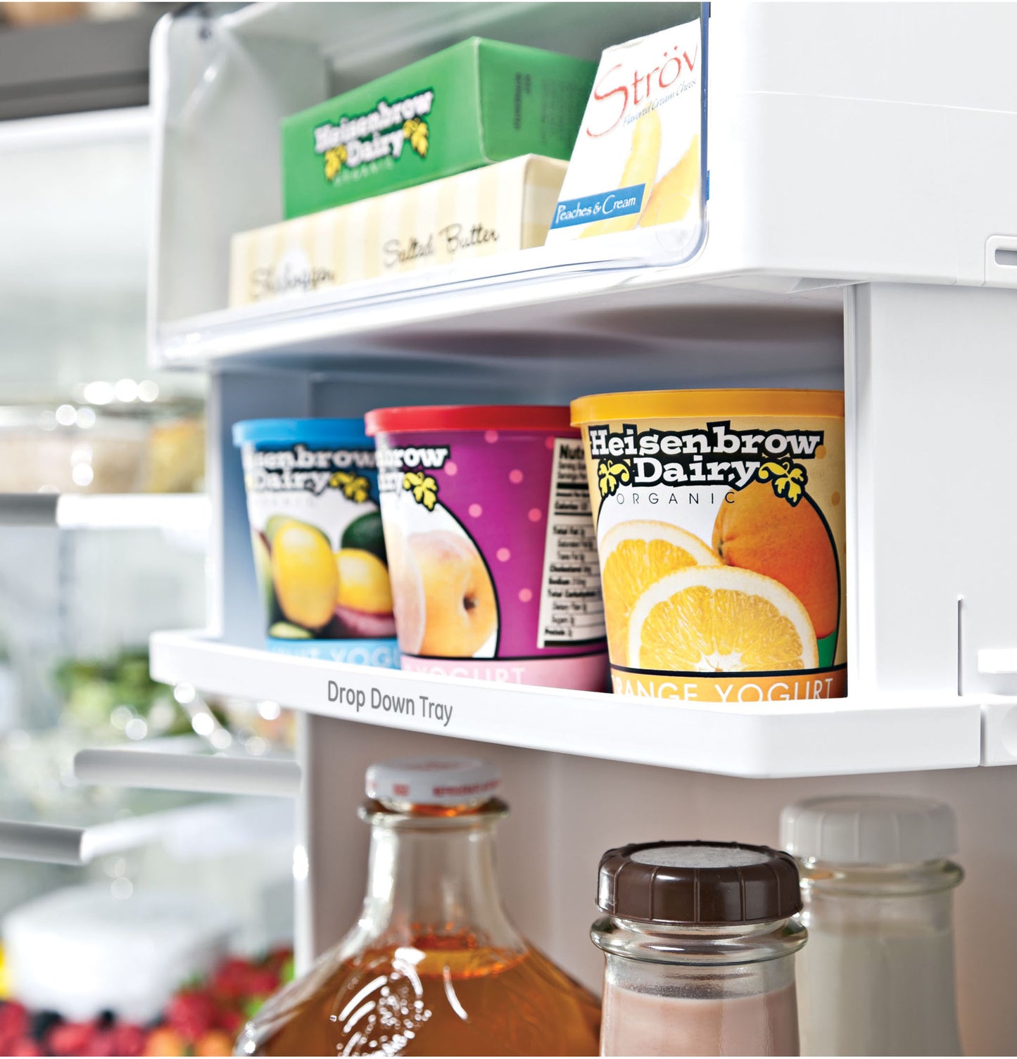 GE Profile™ ENERGY STAR® 23.1 Cu. Ft. Counter-Depth French-Door Refrigerator
