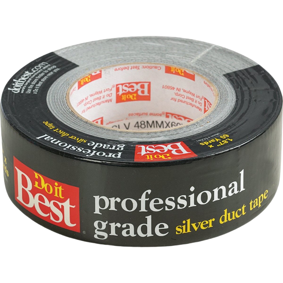 Do it Best Silver Professional Grade Duct Tape, 1.87 in. x 60 yd.