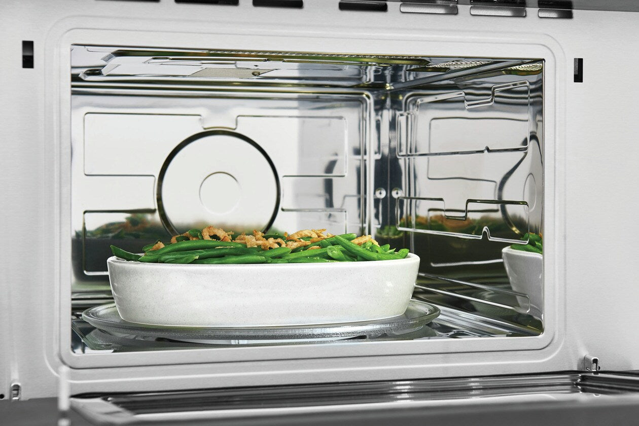 30" Built-In Microwave Oven with Drop-Down Door