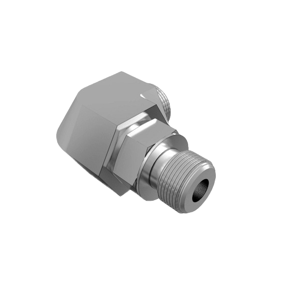 John Deere 38H1009 90 Degree Elbow Fitting