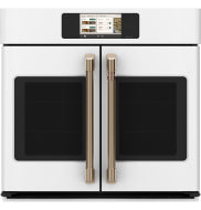 CAFÉ™ Professional Series 30" Smart Built-In Convection French-Door Single Wall Oven