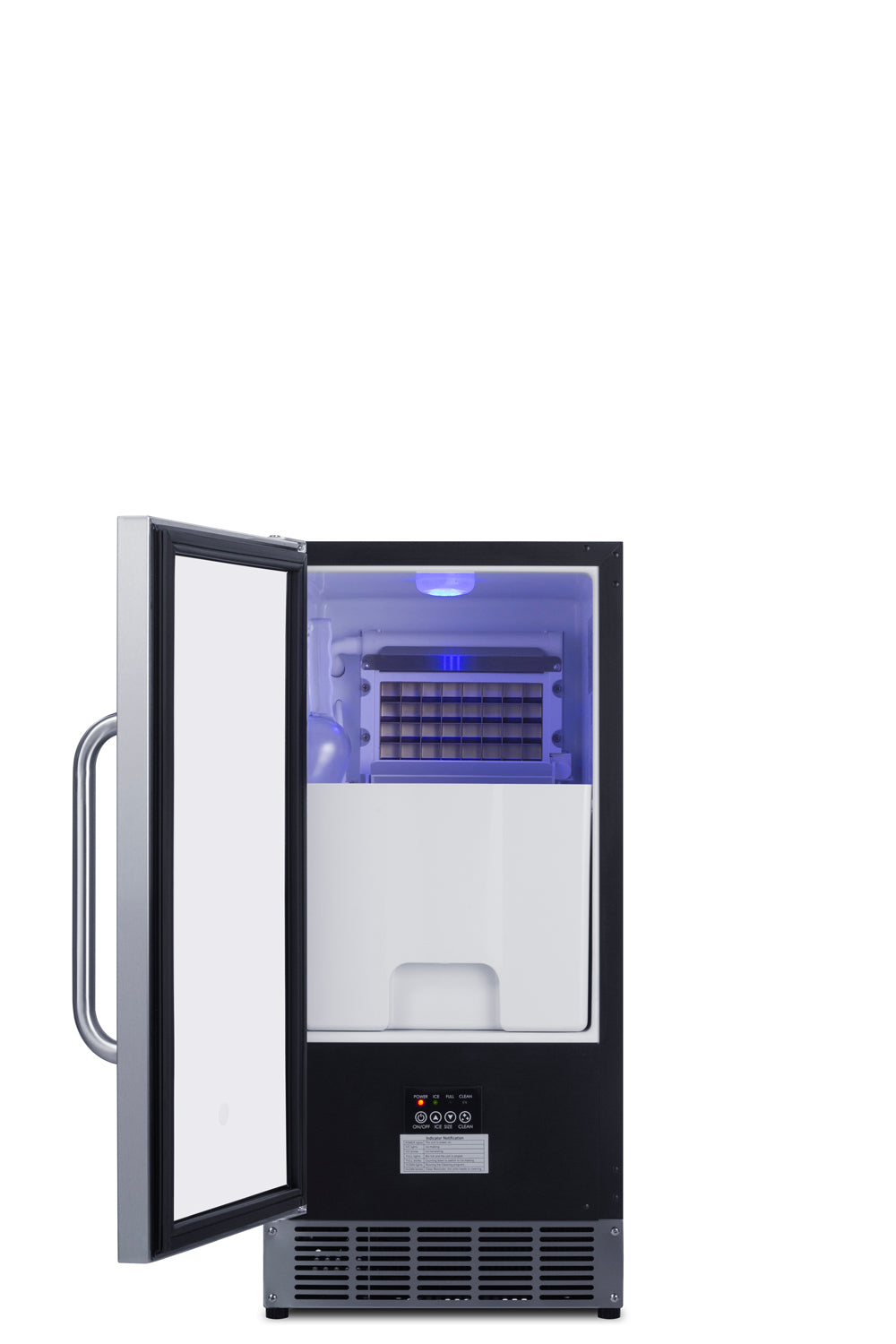 Built-In 45 lb. Clear Icemaker, ADA Compliant