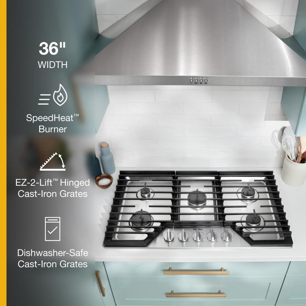ENERGY STAR® Certified 36" Chimney Wall Mount Range Hood