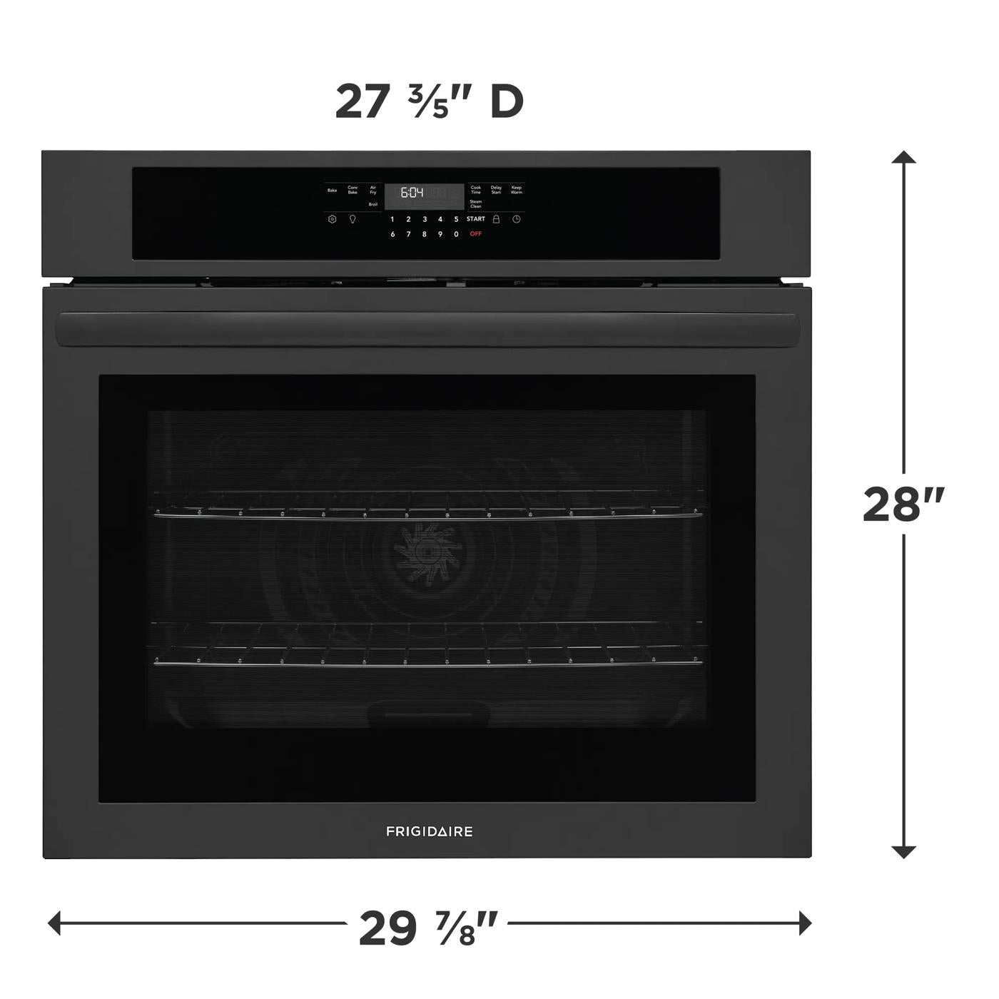 30" Single Wall Oven