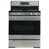 Element Electronics 5.2 cu. ft. 30" Gas Range (EGR34MCCS)