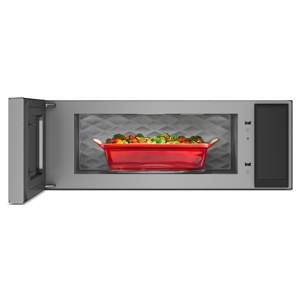 Smart Low Profile Microwave Hood Combination with Dual Fan Ventilation