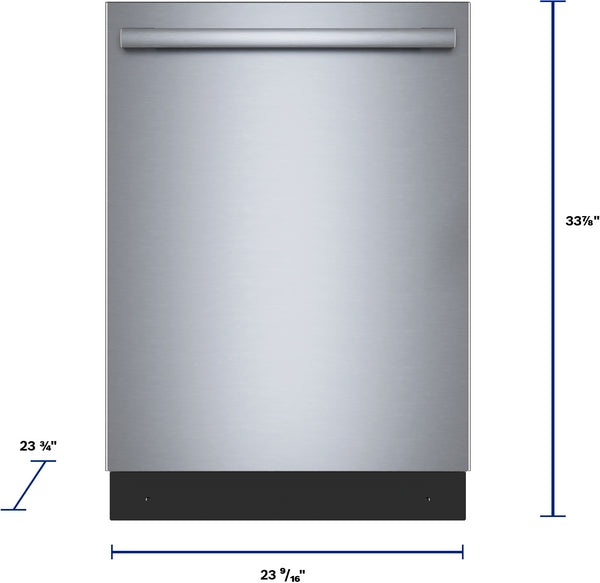 500 Series, Dishwasher, 24'', Stainless Steel Anti-fingerprint
