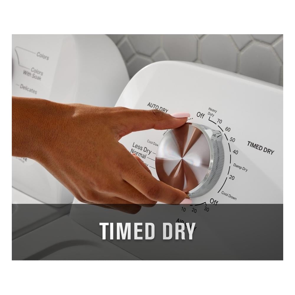 Top Load Gas Wrinkle Prevent Dryer - 7.0 cu. ft.