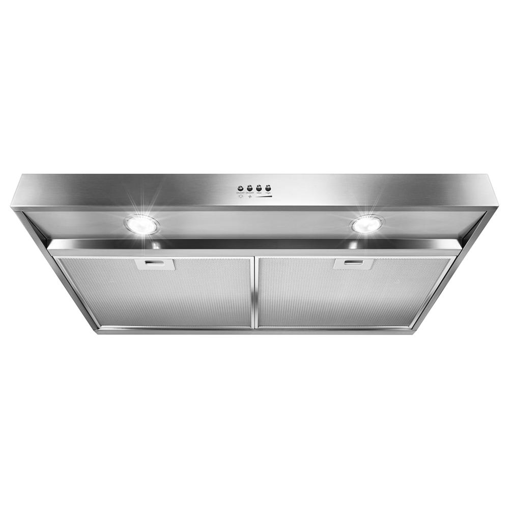 30" Range Hood with Full-Width Grease Filters