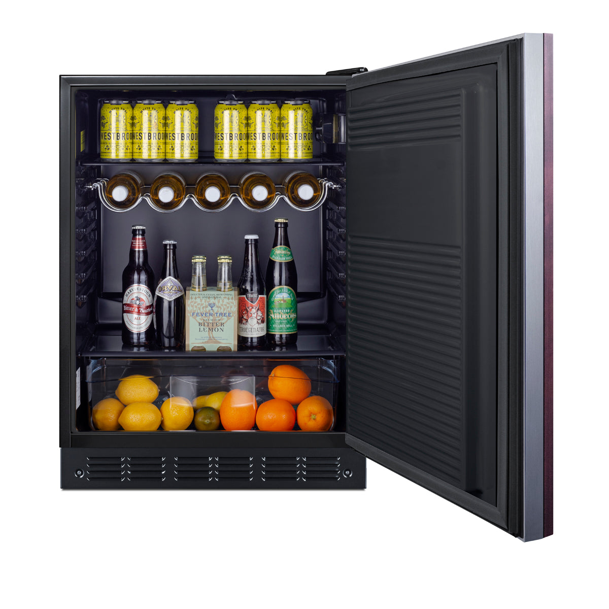 24" Wide All-Refrigerator, ADA Compliant (Panel Not Included)