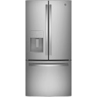GE® ENERGY STAR® 23.6 Cu. Ft. French-Door Refrigerator