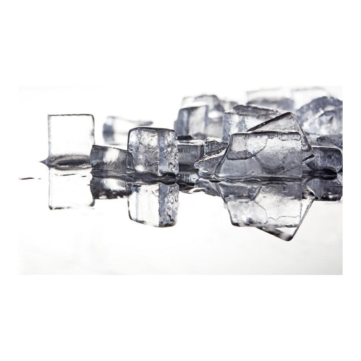 15-Inch 25 lb. Panel-Ready Automatic Ice Maker with Clear Ice Technology PrintShield® Stainless Steel