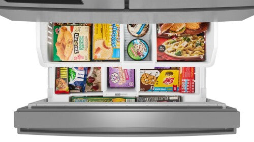 Whirlpool® 29 Cu. Ft. Family-Sized Capacity French Door Refrigerator with Flexible Temperature Drawer