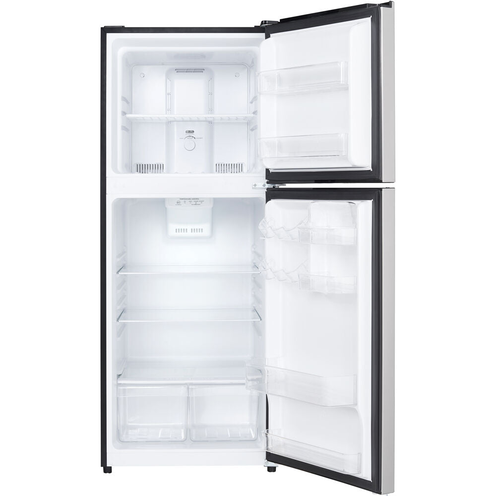 10.1 CuFt. Refrigerator, Glass Shelves, Crisper, Frost Free