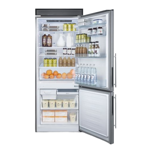 28" Wide Bottom Freezer Refrigerator