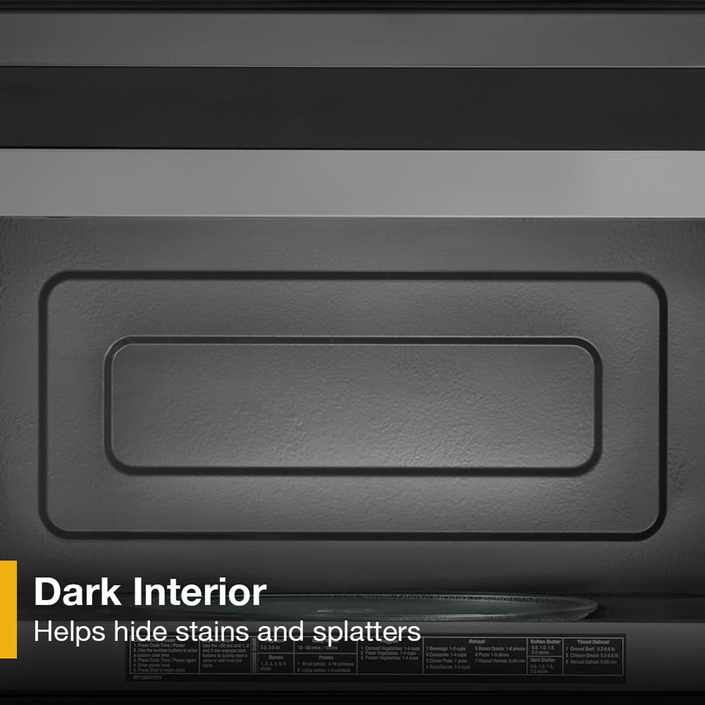 1.9 cu ft. Over the Range Microwave with Sensor Cooking Technology - 1000 Watts