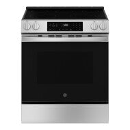 GE® ENERGY STAR® 30" Slide-In Electric Range with Crisp Mode