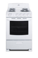 24" Wide Electric Coil Range