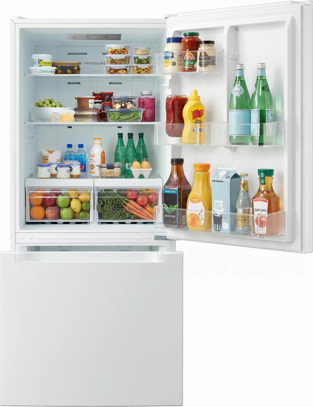 19 Cu. Ft. Standard-Depth Bottom Freezer Refrigerator