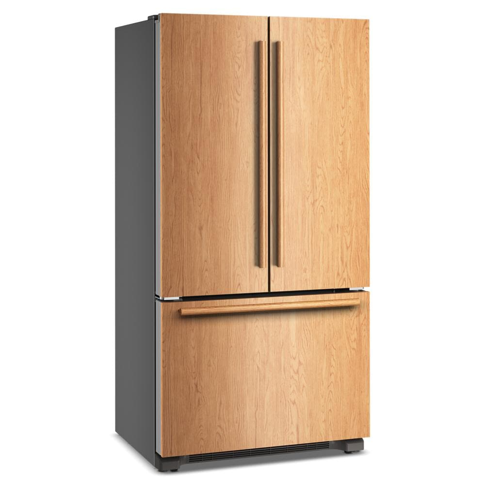 22 Cu. Ft. 36-Inch Panel-Ready Counter-Depth French Door Refrigerator with Internal Water Dispenser
