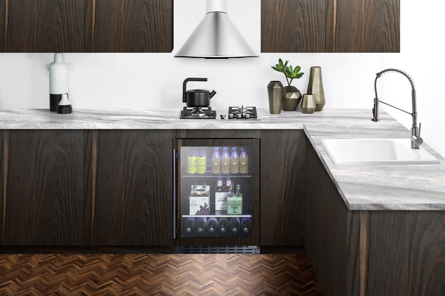 24" Wide Built-In Beverage Cooler, ADA Compliant