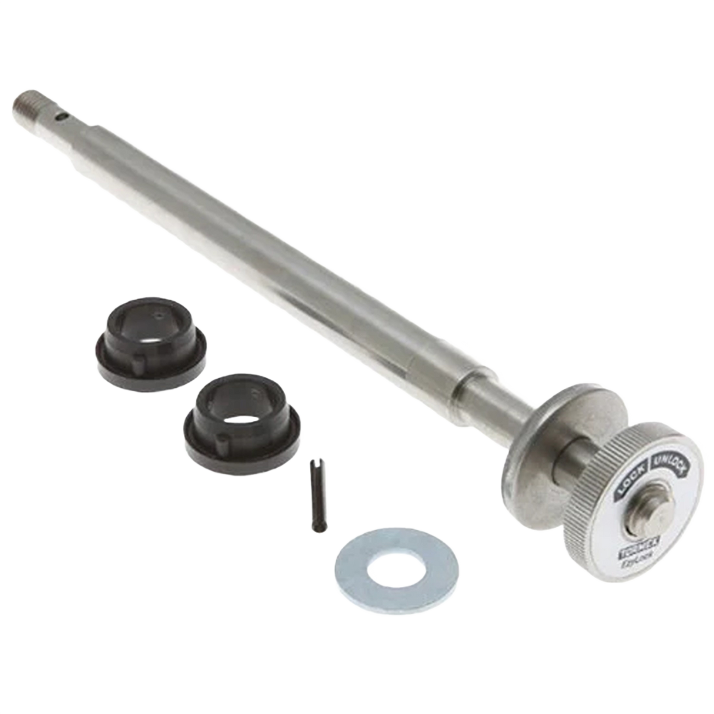 Tormek MSK-200 Stainless Steel Main Shaft with EzyLock