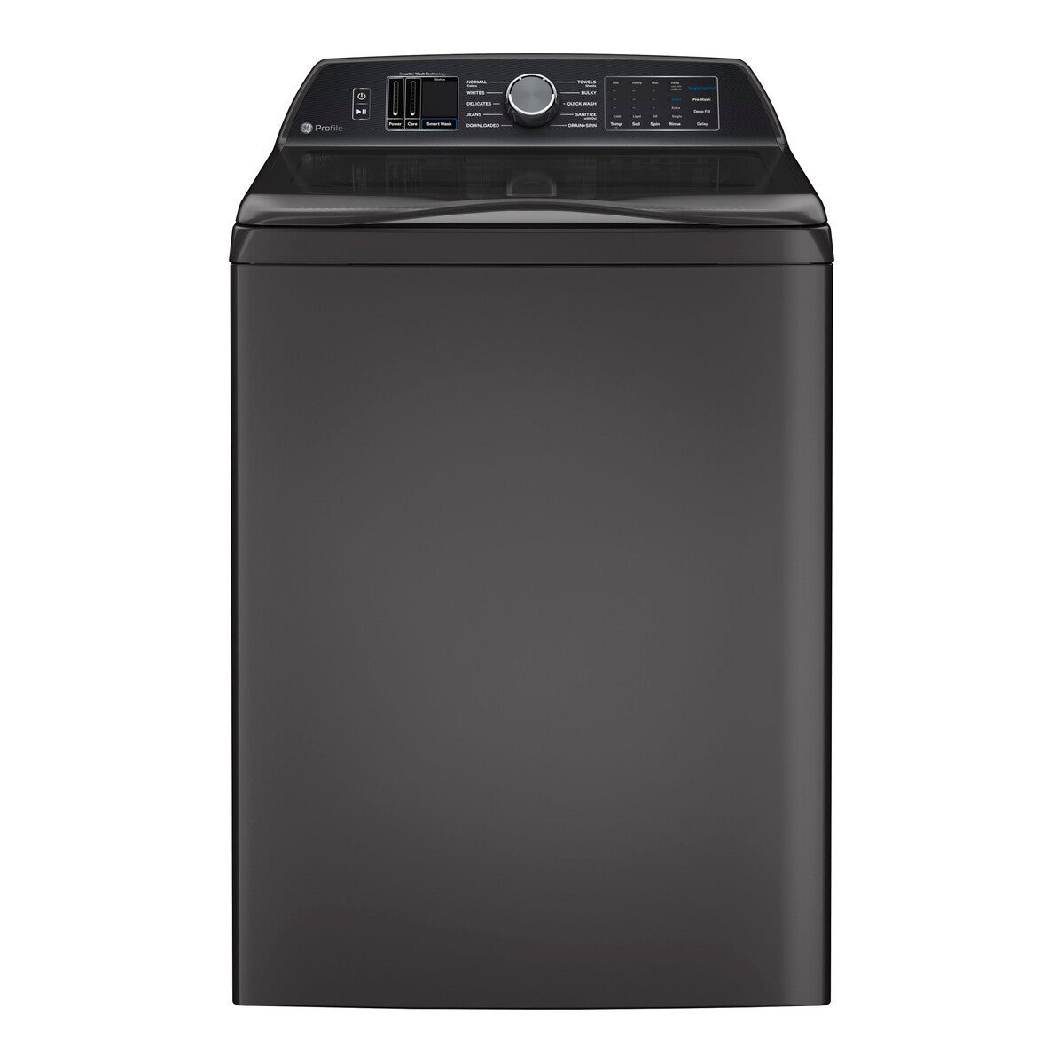 GE Profile™ ENERGY STAR® 5.4  cu. ft. Capacity Washer with Smarter Wash Technology and FlexDispense™