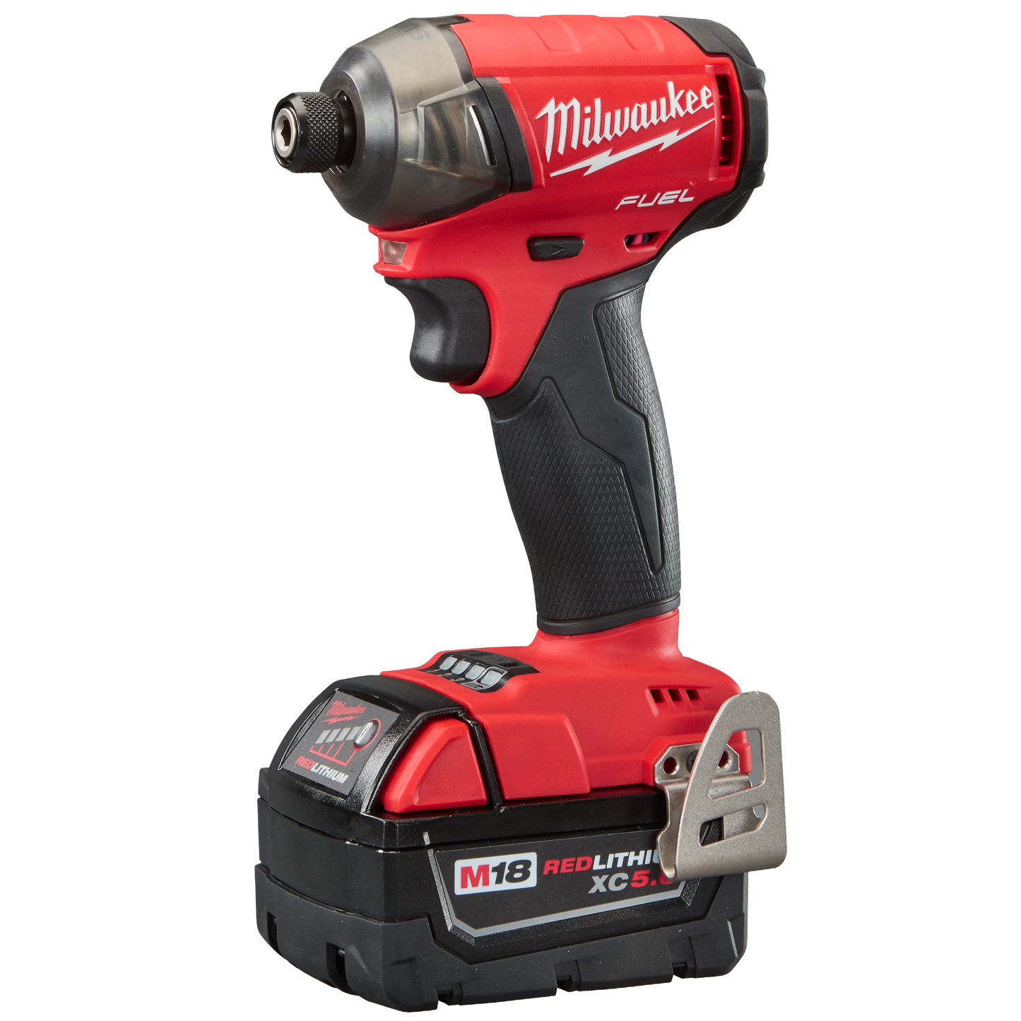 Milwaukee M18 FUEL™ SURGE™ 1/4" Hex Hydraulic Driver Kit