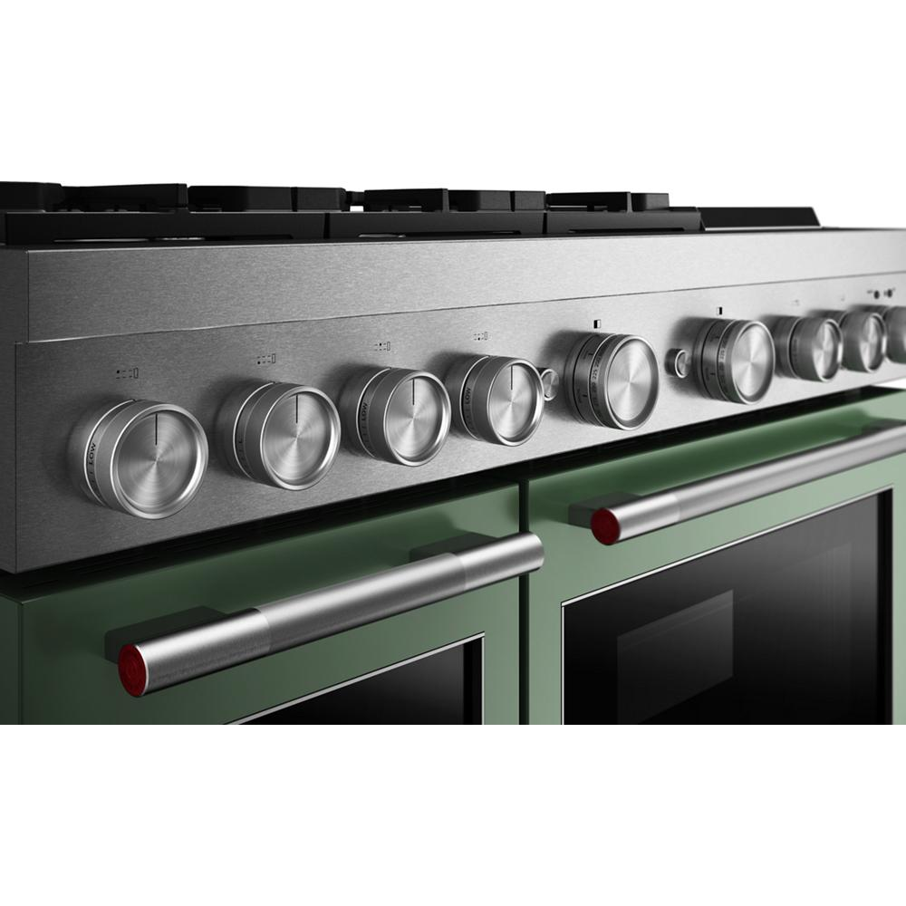 48-Inch 6 Burner Commercial-Style Dual Fuel Range with Griddle