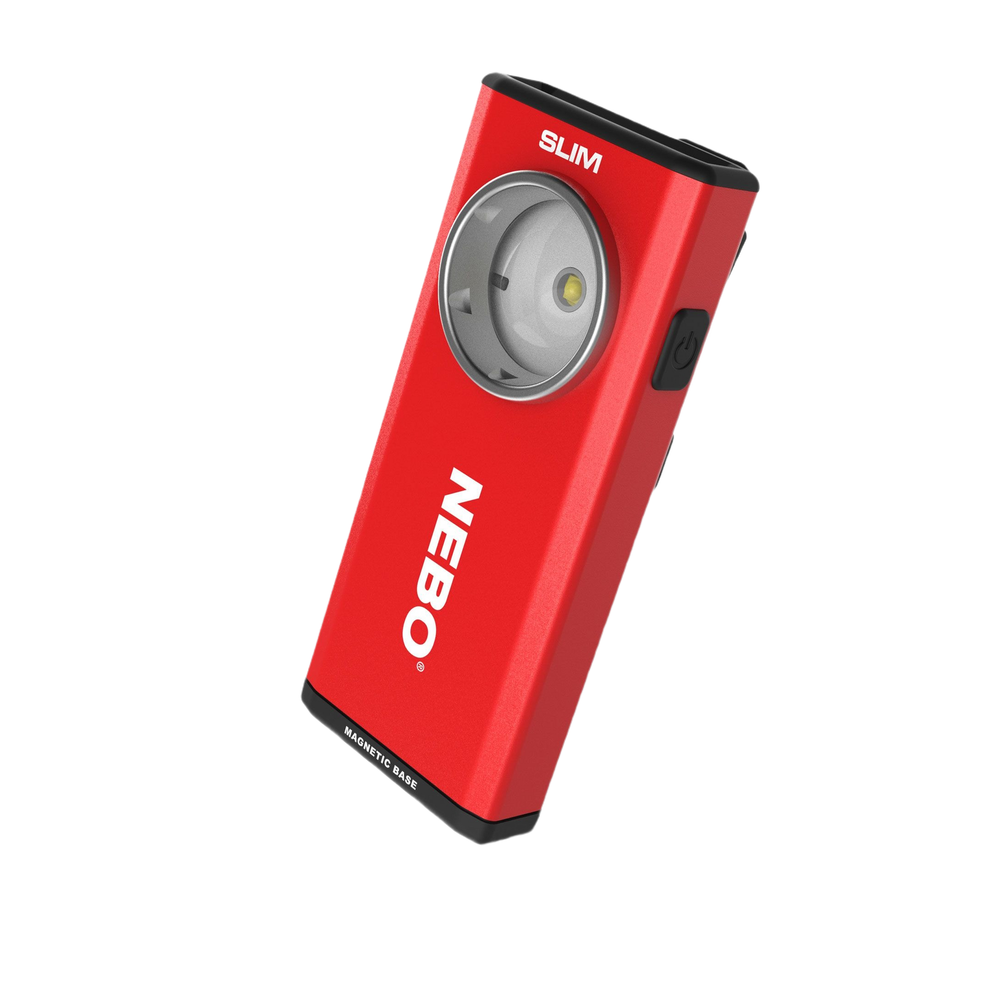 NEBO Slim 500-Lumen Rechargeable LED Pocket Light Red – Hartville Hardware