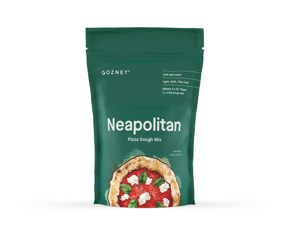Gozney Neapolitan Pizza Dough Mix, 23.8 oz.