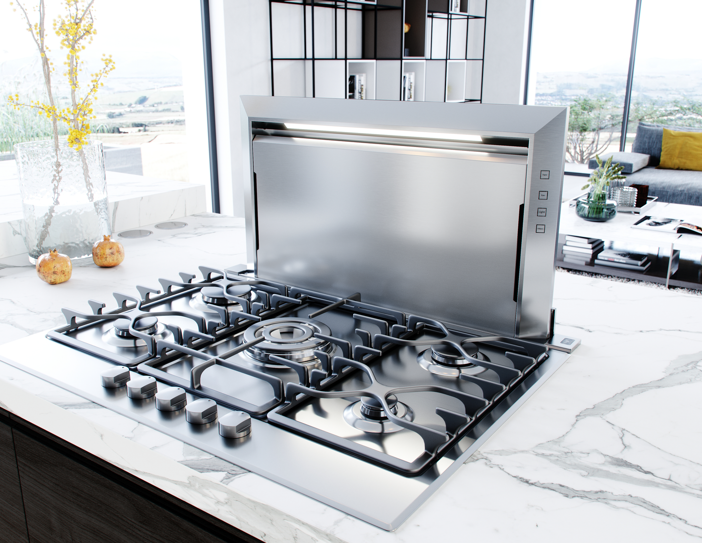 Lift Downdraft 30" Body Only