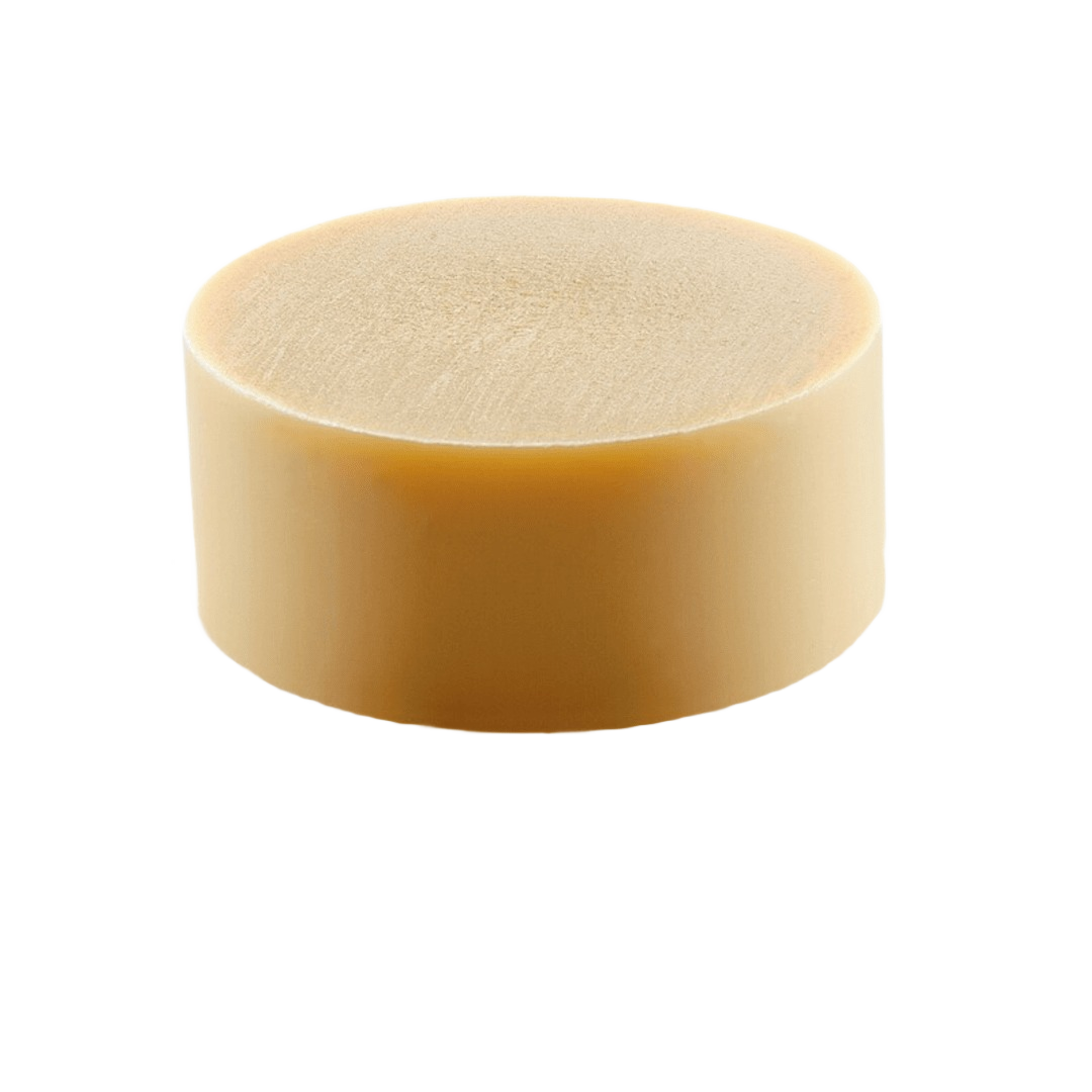 Natural EVA adhesive edge banding disc in beige tone for home improvement and woodworking projects
