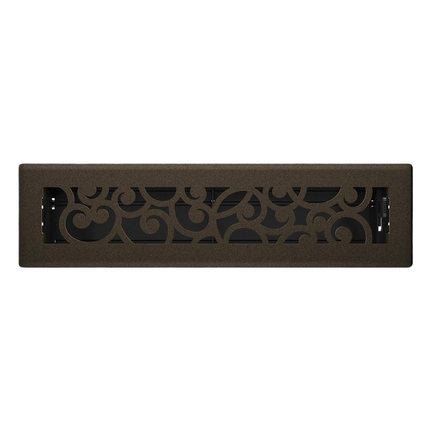Bronze Age floor register with decorative scrollwork design for plumbing and home improvement under $50 collection