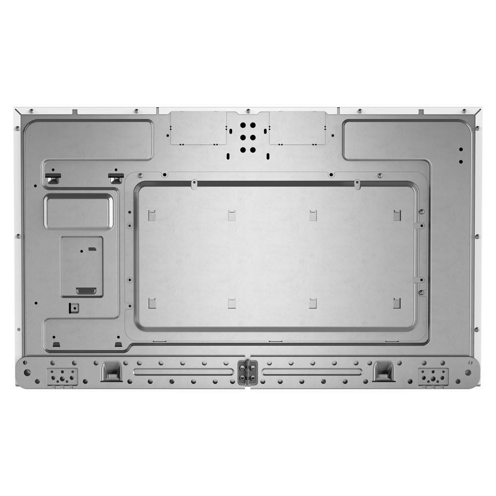 Back panel view of stainless steel over-the-range microwave from kitchen appliances and Microwaves collection