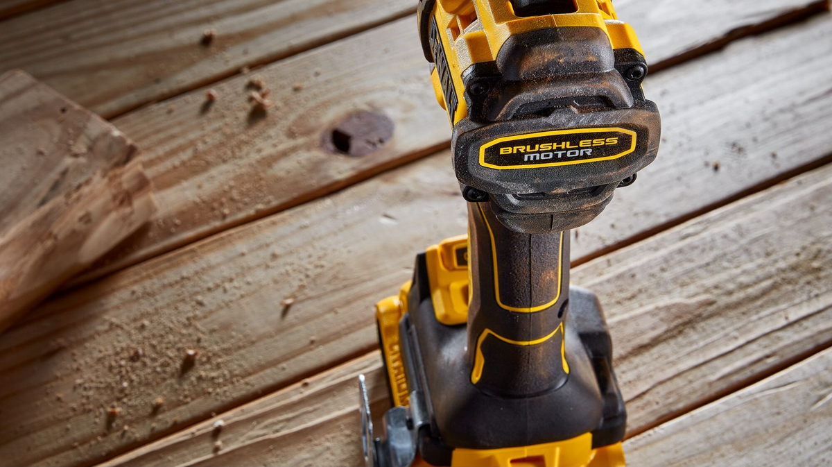 DEWALT 20V MAX* XR® 1/2" Brushless Cordless Drill/Driver (Tool Only)