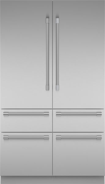 Freedom®, Built-in French Door Bottom Freezer, Stainless Steel