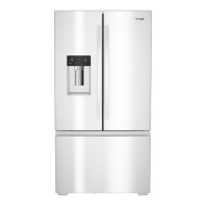 36-inch Wide True Counter-Depth 3-Door French Door Refrigerator - 23.4 cu. ft.