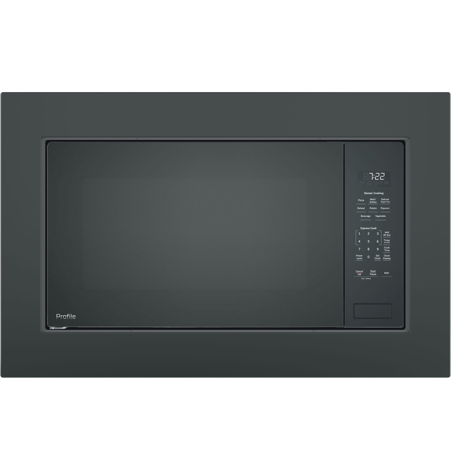 GE Profile™ 2.2 Cu. Ft. Built-In Sensor Microwave Oven